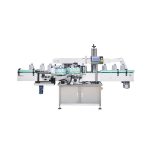 Automatic Double Side Labeling Machine Avtomatik ikki tomonlama yorliqlash mashinasi