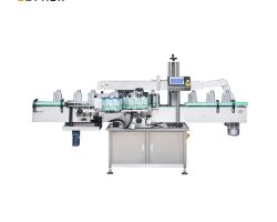 Avtomatik-ikki tomonlama shampun-shisha-markalash-mashina