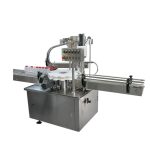 Rotary Automatic Ropp Capping Machine Qaytib keladigan avtomat uzatma siqish mashinasi